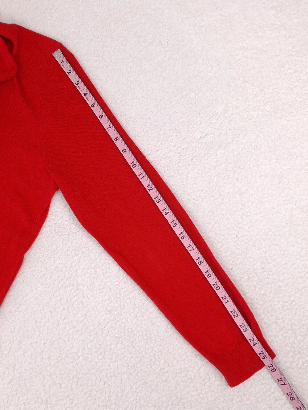 J. Crew Dalmatian Teddie Sweater cotton dog novelty quirky preppy slim fit red